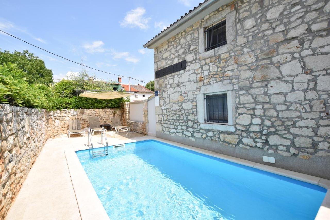 Saison Openning Prices Luxury Villa Nini With Fireplace, Private Pool, Bikes, Barbecue And Much More Porec Exterior photo